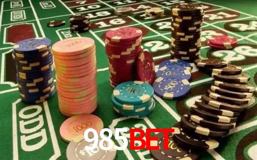 Apostas com odds competitivas na 985bet