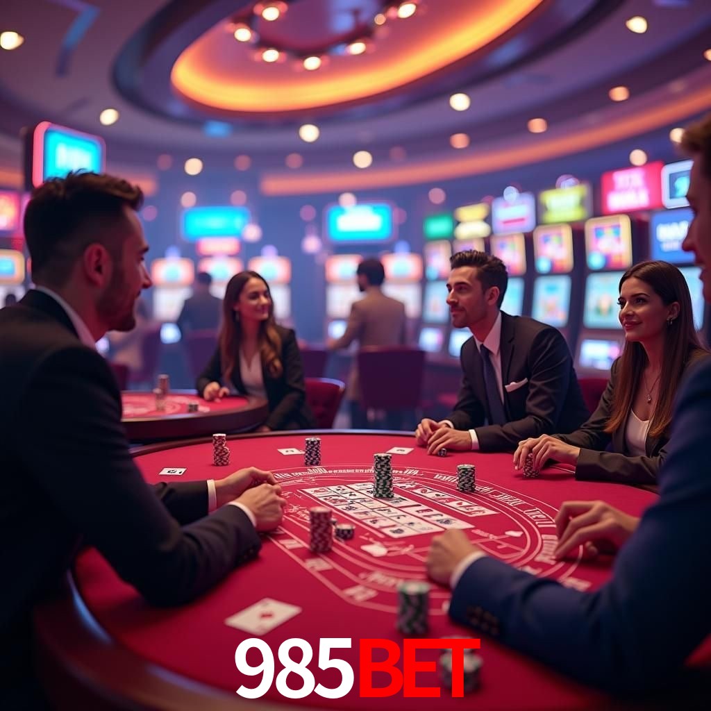 PIX Instantâneo 985bet