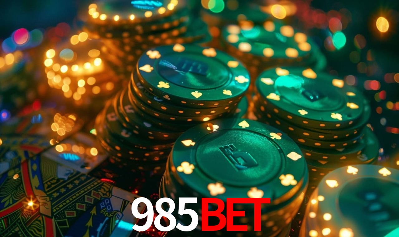 Mesa de Blackjack 985bet