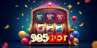 Design Responsivo 985bet
