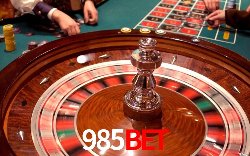 Interface do App 985bet