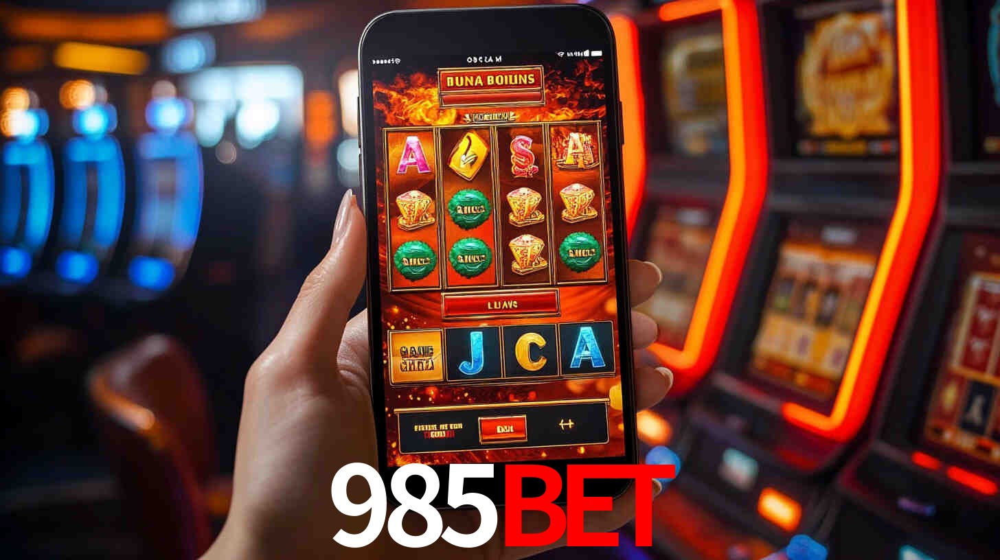985bet: Jogos de Caça-Níqueis-Altas Recompensas, Roleta-Velocidade, Blackjack-Desafios Máximos