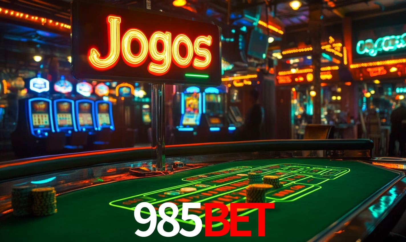 Casino Ao Vivo 985bet