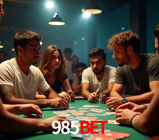 Loterias online na 985bet